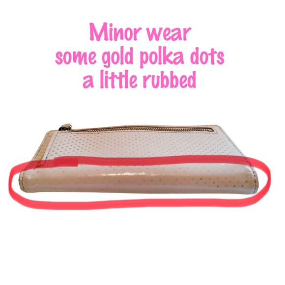 Kate Spade Stacy Lilac Street Dot Wallet - Picture 9 of 11